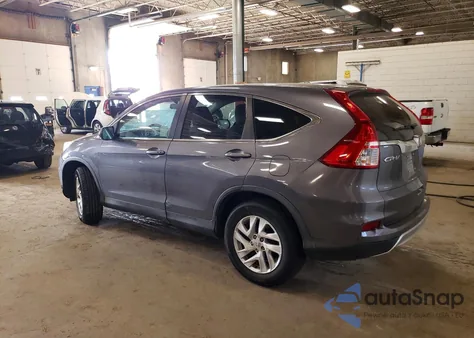 2015 Honda Cr-V Ex z USA, uszkodzony, nr VIN 2HKRM4H51FH670168